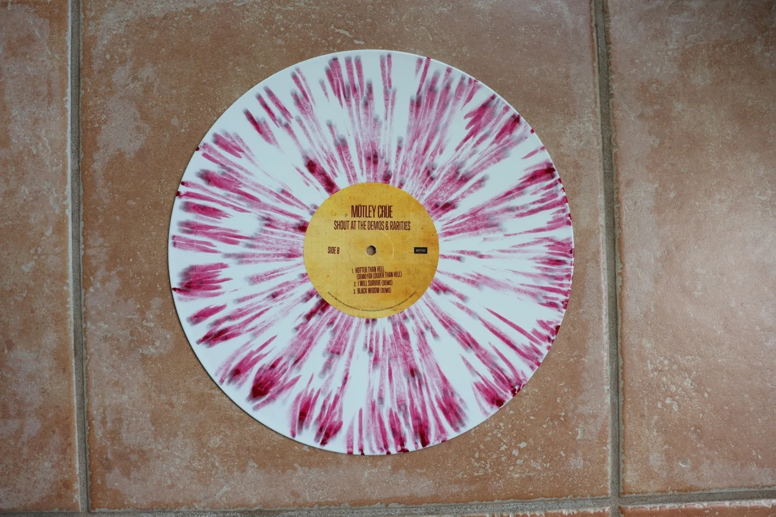 Nikki Sixx Signed Autographed Motley Crue Shout At The Devil Demos 40th Album, изображение 5