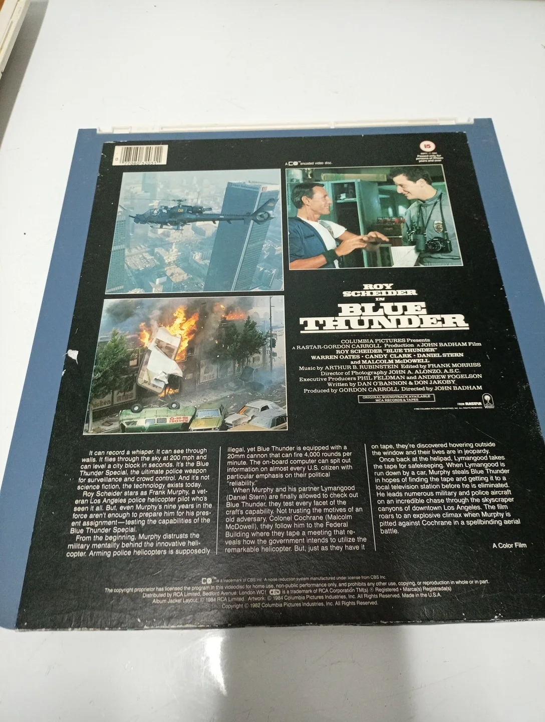 CED Videodisc - Multiple Choice - UK PAL Video Disc - Used Condition, image 4