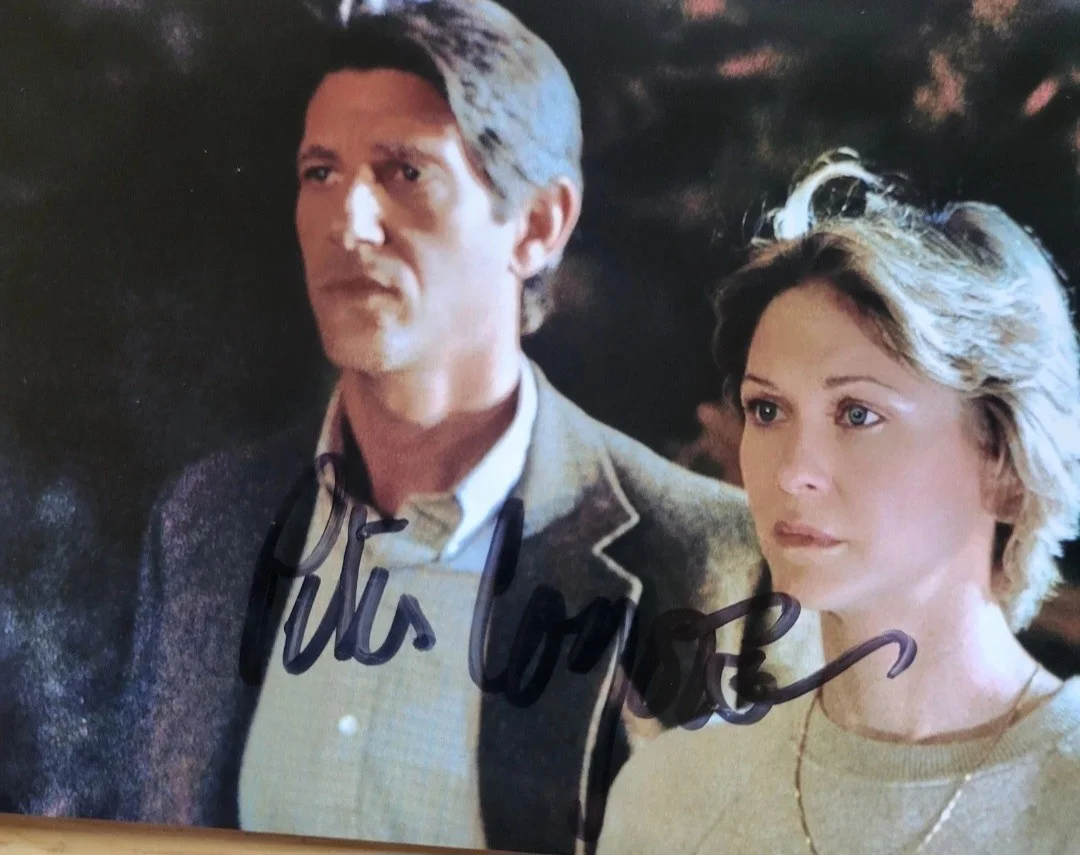 Peter Coyote — Peter Coyote ET Hand Signed 4x6 Autograph Photo, image 2