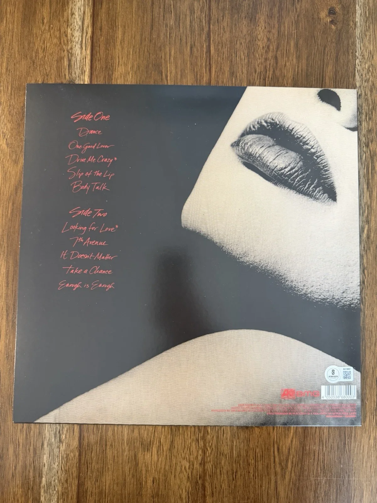Stephen Pearcy & Warren ‘Ratt’ Signed ‘Dancing Undercover’ Vinyl Album Beckett, изображение 2
