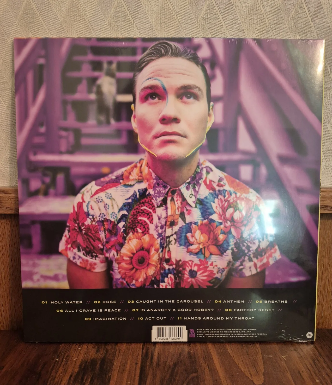 Tilian: Factory Reset Vinyl Newbury Comics Exclusive Brand New, изображение 2