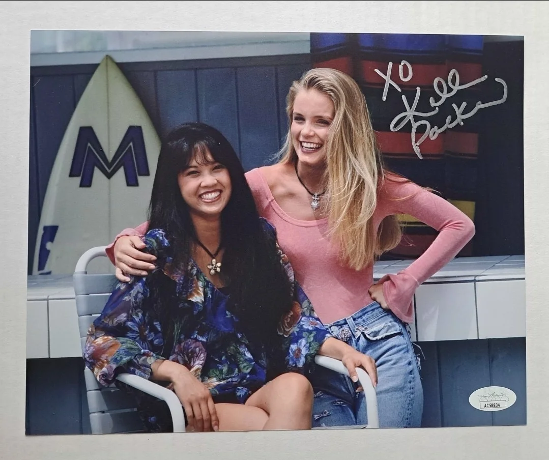 KELLY PACKARD as Tiffani Smith Signed "California Dreams" Premium 8x10 Photo JSA, image 3