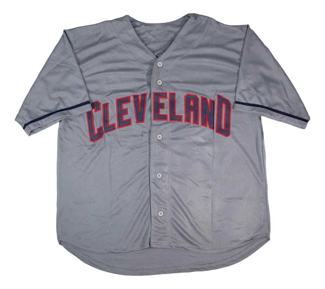 Sheen Bernsen Berenger Signed Gray Major League Baseball Jersey BAS, изображение 3