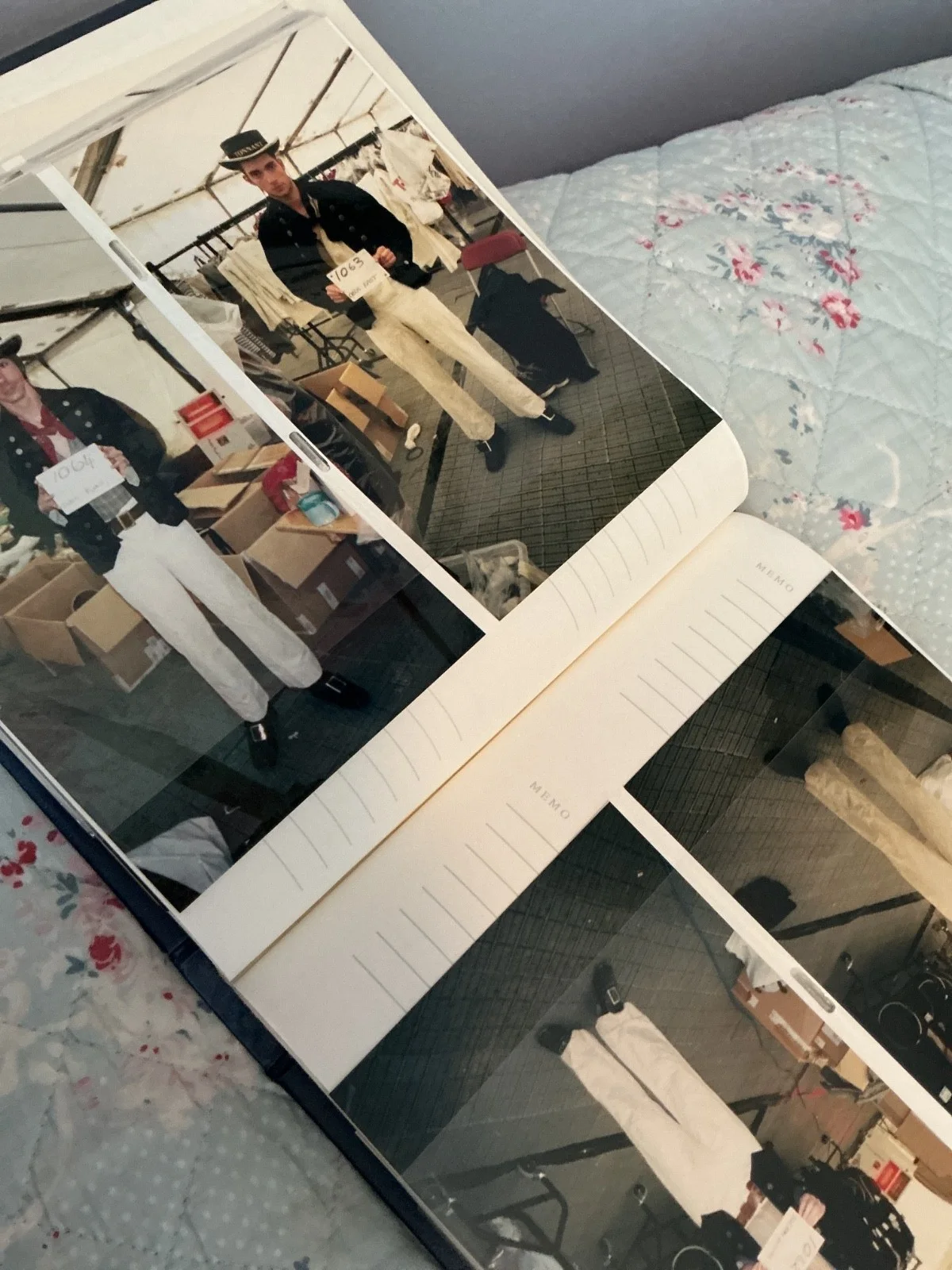 1990s (TV) Series HORNBLOWER 144 make up & Costume Continuity photos COA., изображение 2