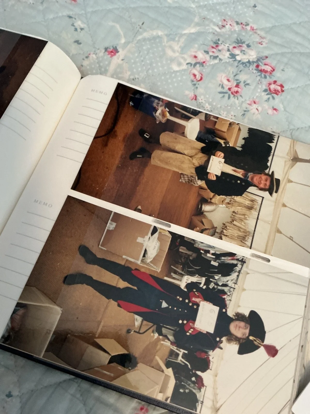 1990s (TV) Series HORNBLOWER 144 make up & Costume Continuity photos COA., изображение 3