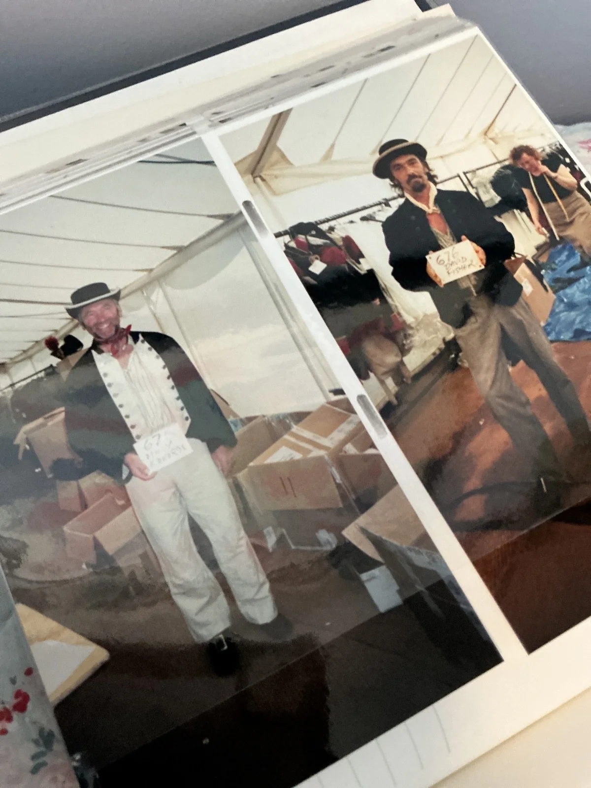 1990s (TV) Series HORNBLOWER 144 make up & Costume Continuity photos COA., изображение 4