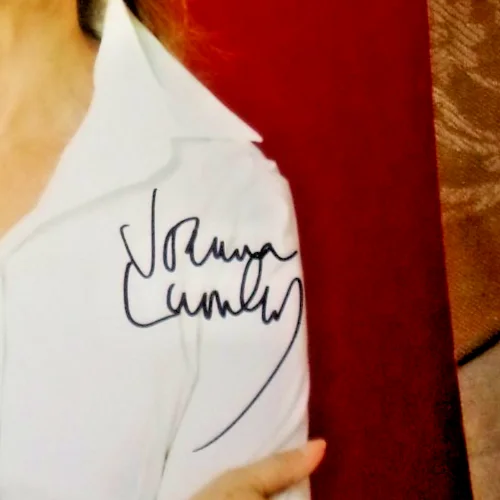 joanne lumley — Joanne Lumley Absolutely Fabulous signed 8x10 photo, изображение 2