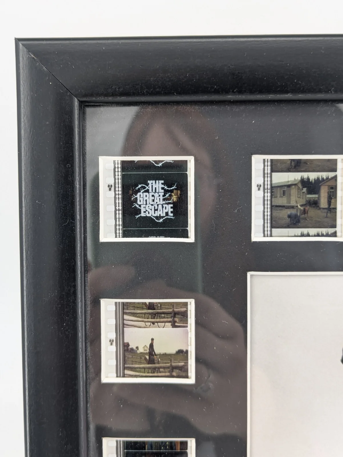 The Great Escape Limited Edition Film Cell Display Framed Steve McQueen 205/1000, изображение 2