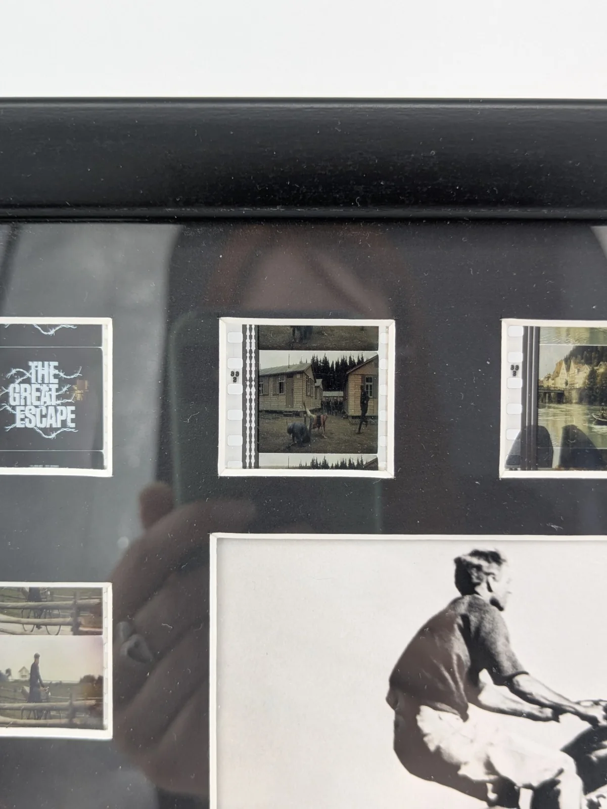 The Great Escape Limited Edition Film Cell Display Framed Steve McQueen 205/1000, изображение 3