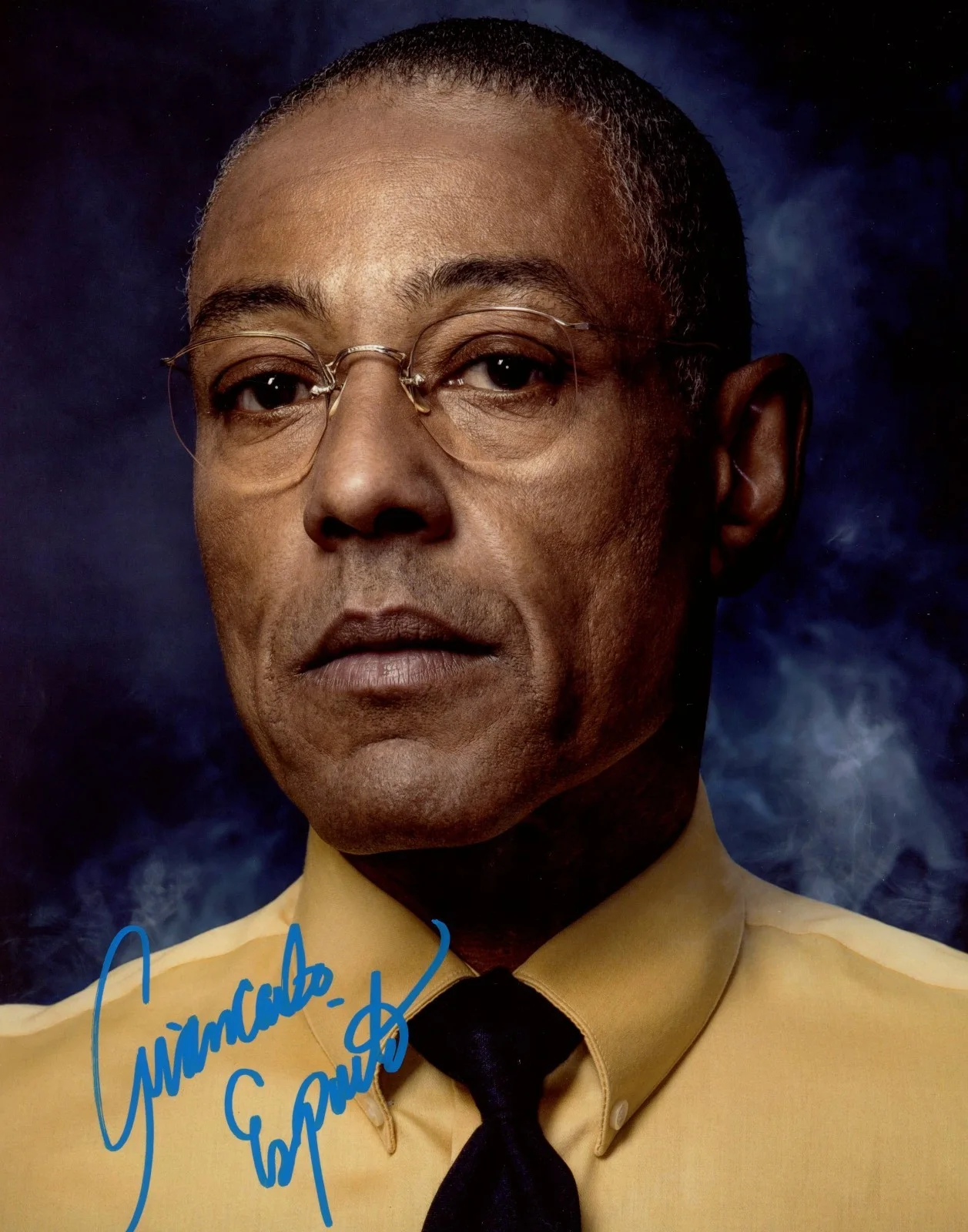 Giancarlo Esposito — Giancarlo Esposito Breaking Bad 8x10 Photo Signed JSA Certified Autograph
