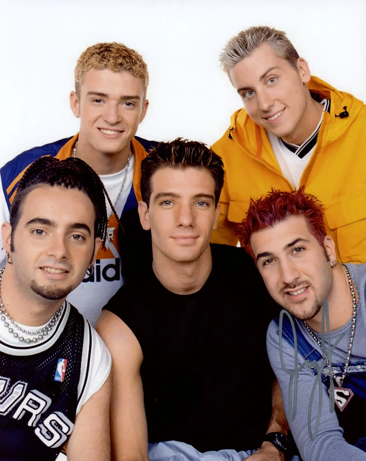 Joey Fatone — Joey Fatone NSYNC 8x10 Signed Photo JSA Certified Autograph