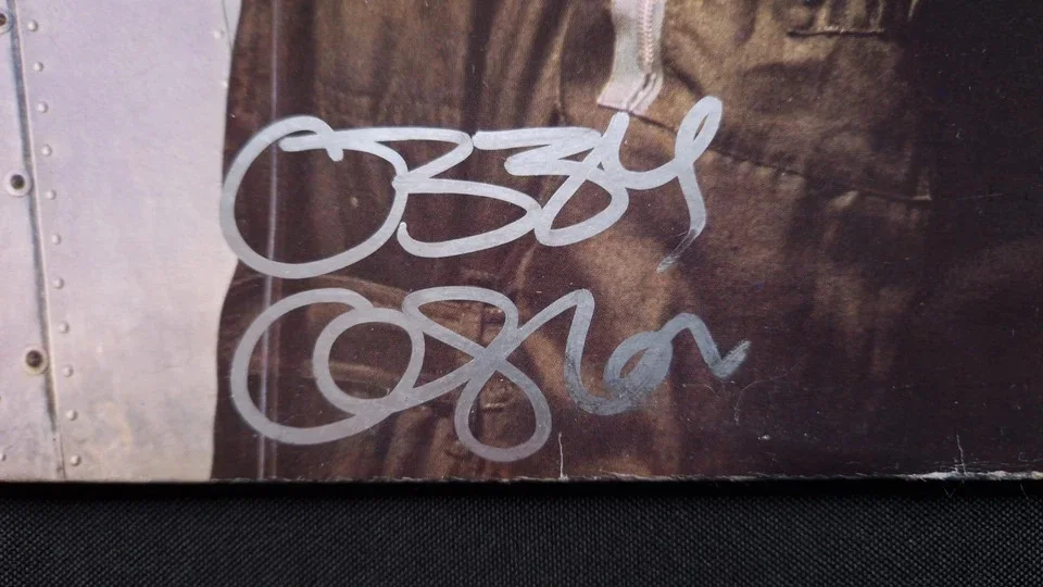 BLACK SABBATH FULLY SIGNED NEVER SAY DIE LP X4 NICE SILVER SIGNATURES GUARANTEED, изображение 2