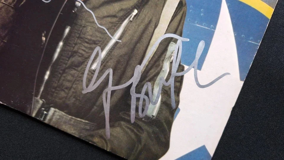 BLACK SABBATH FULLY SIGNED NEVER SAY DIE LP X4 NICE SILVER SIGNATURES GUARANTEED, изображение 5