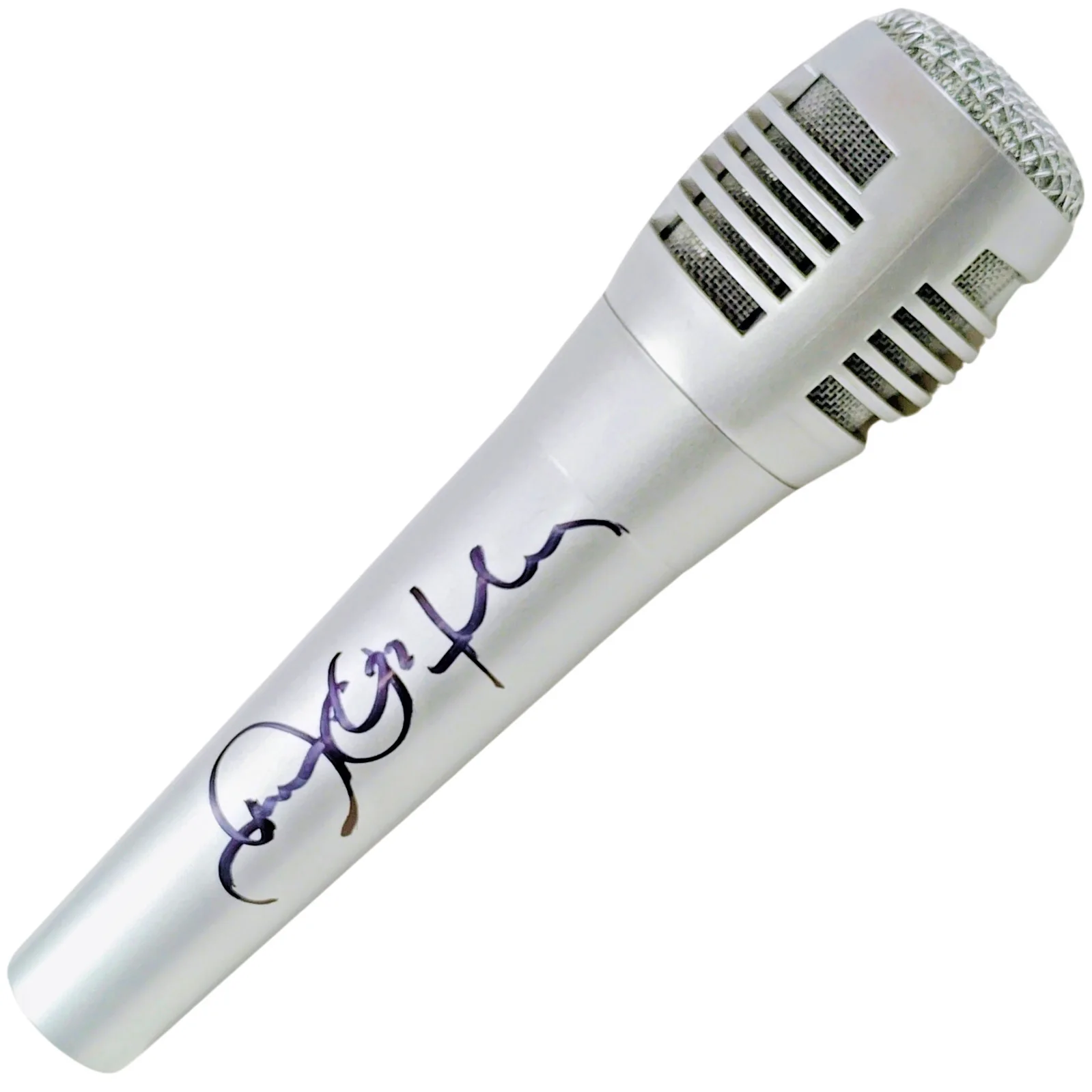 John O'Hurley — John O'Hurley Signed Microphone Beckett Authentic Autograph Seinfeld Family Feud