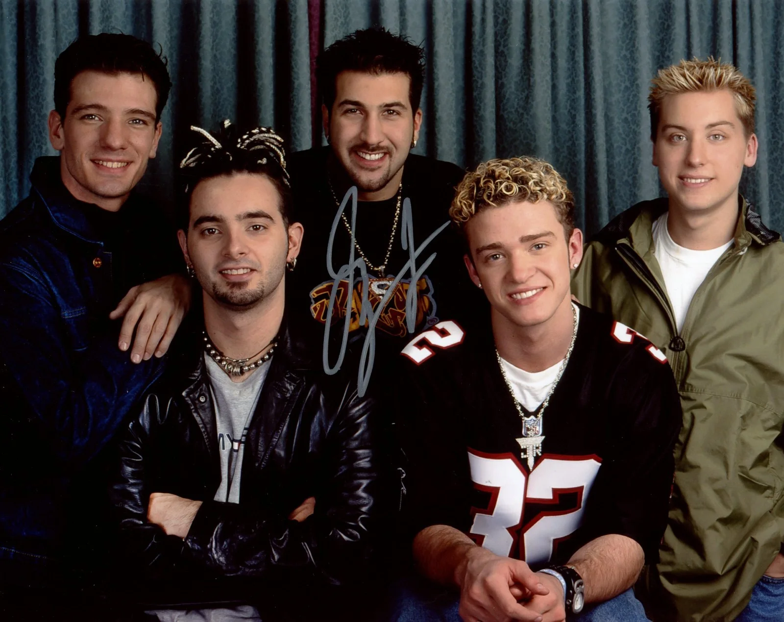 Joey Fatone — Joey Fatone NSYNC 8x10 Photo Signed JSA Certified Autograph