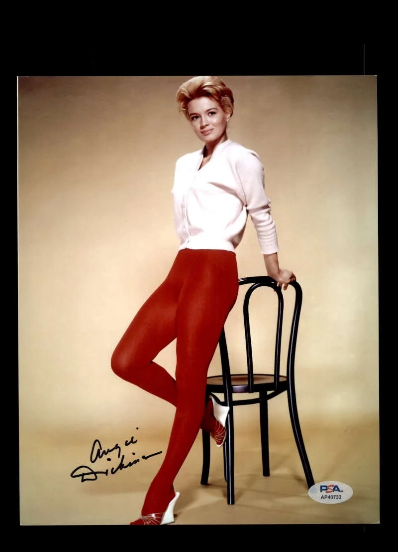 Angie Dickinson — Angie Dickinson PSA DNA Coa Signed 8x10 Photo Autographed