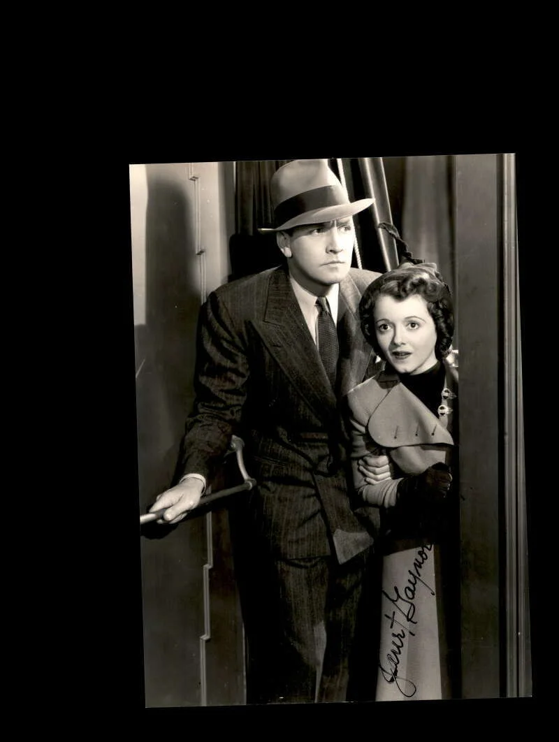 Janet Gaynor — Janet Gaynor JSA Coa Signed 6x9 Vintage Photo Autograph
