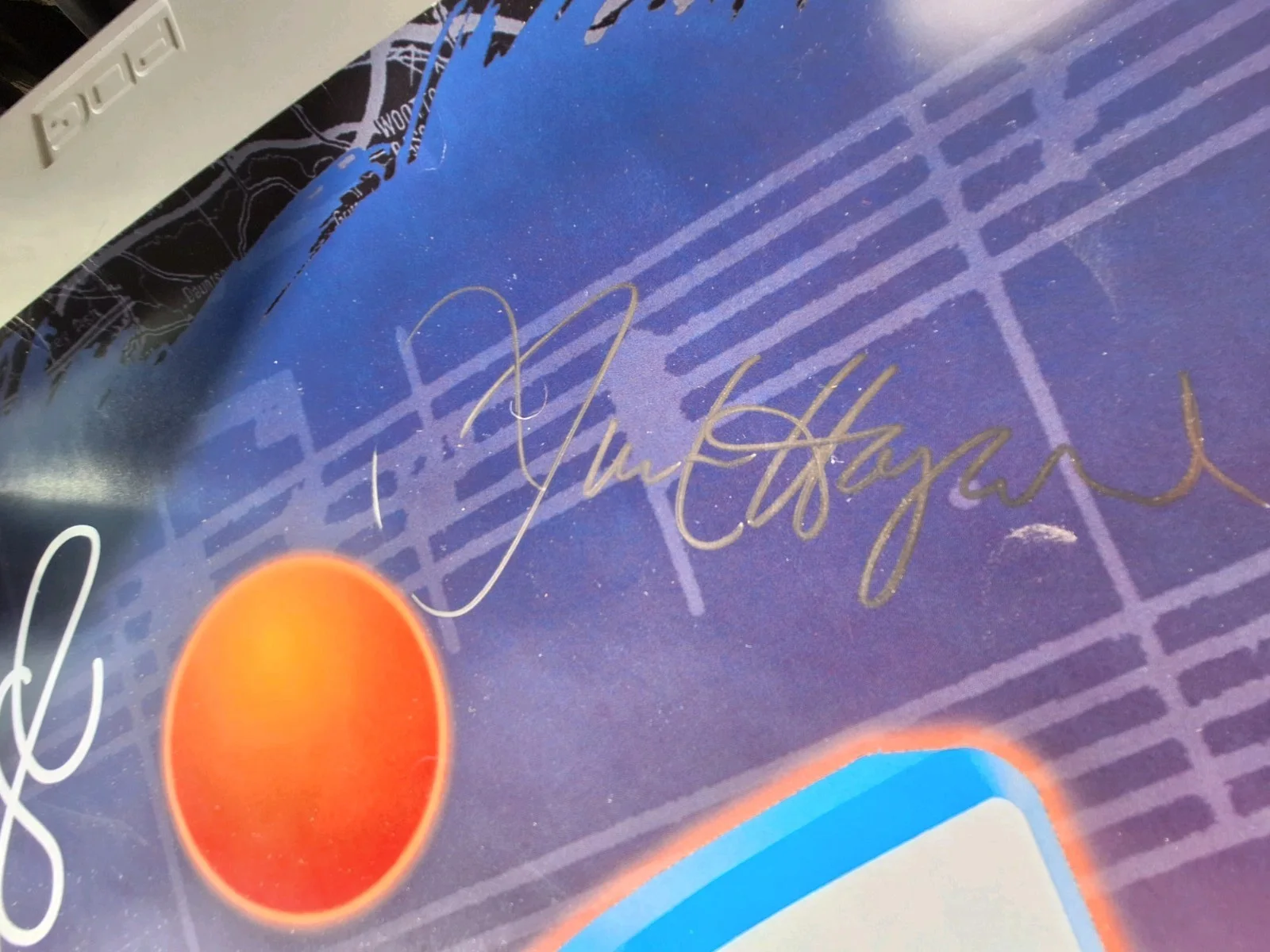 Moody Blues Lithograpg 25th Anniversary 1994 Hand Signed Authenticated NEW Mint, image 2