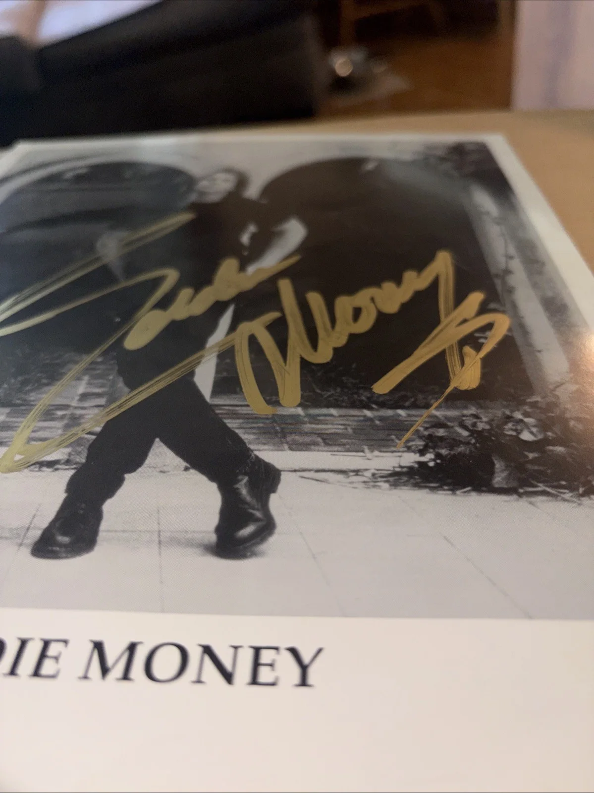 EDDIE MONEY Signed Autographed 8x10 Photo, изображение 4