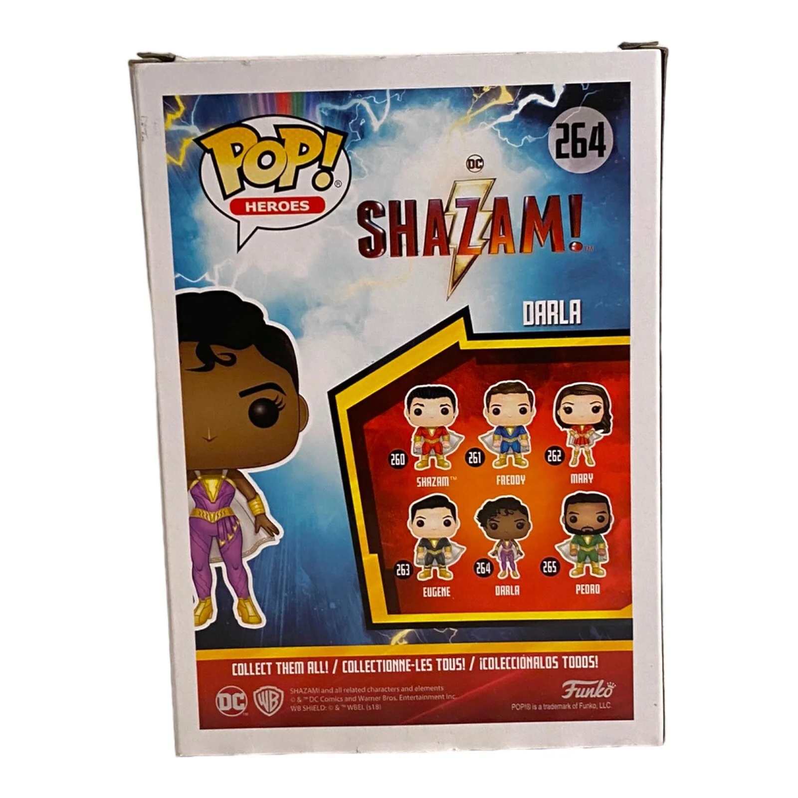 Pop! Heroes: Shazam 2019 Movie - Darla # 264 Clearance, image 2