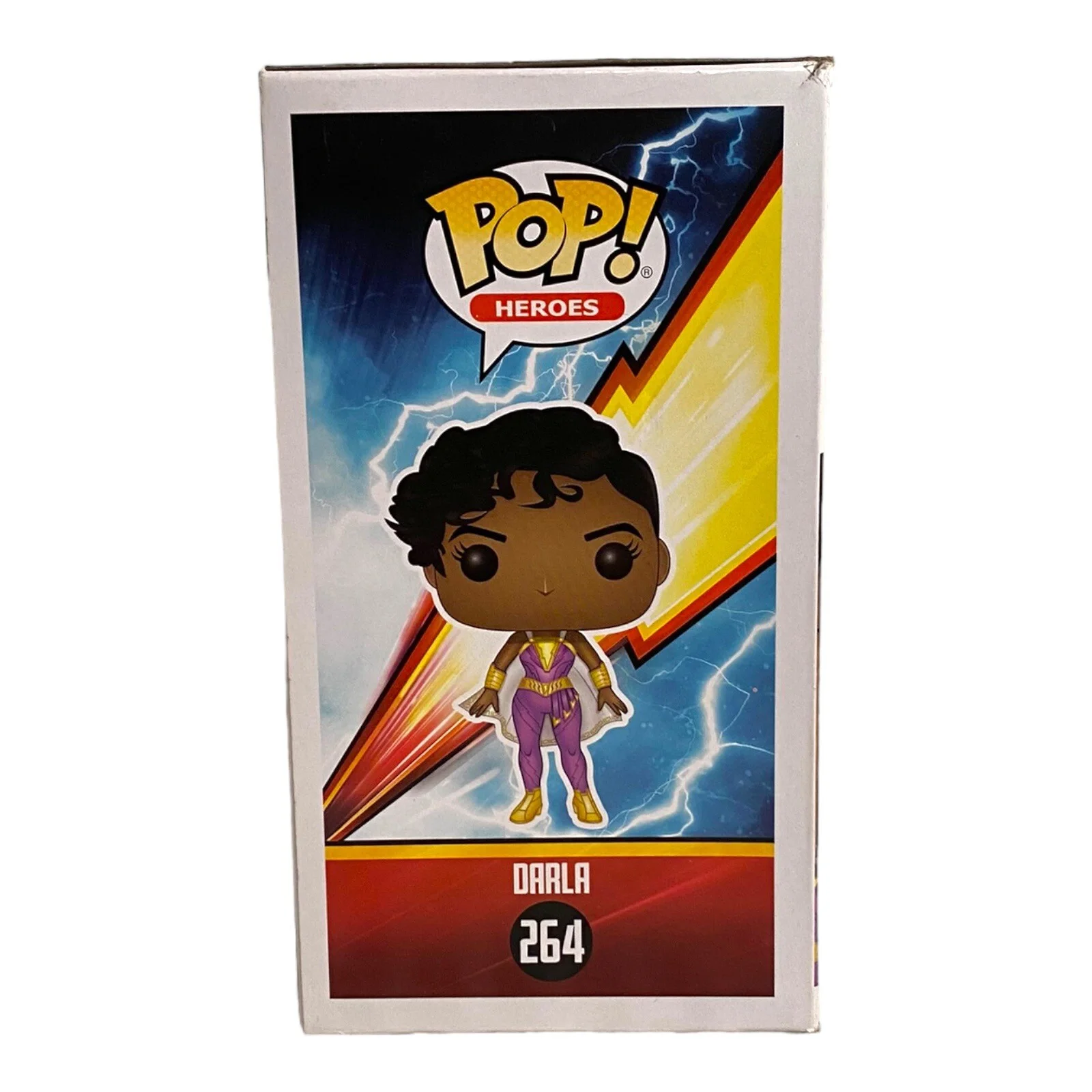 Pop! Heroes: Shazam 2019 Movie - Darla # 264 Clearance, image 3
