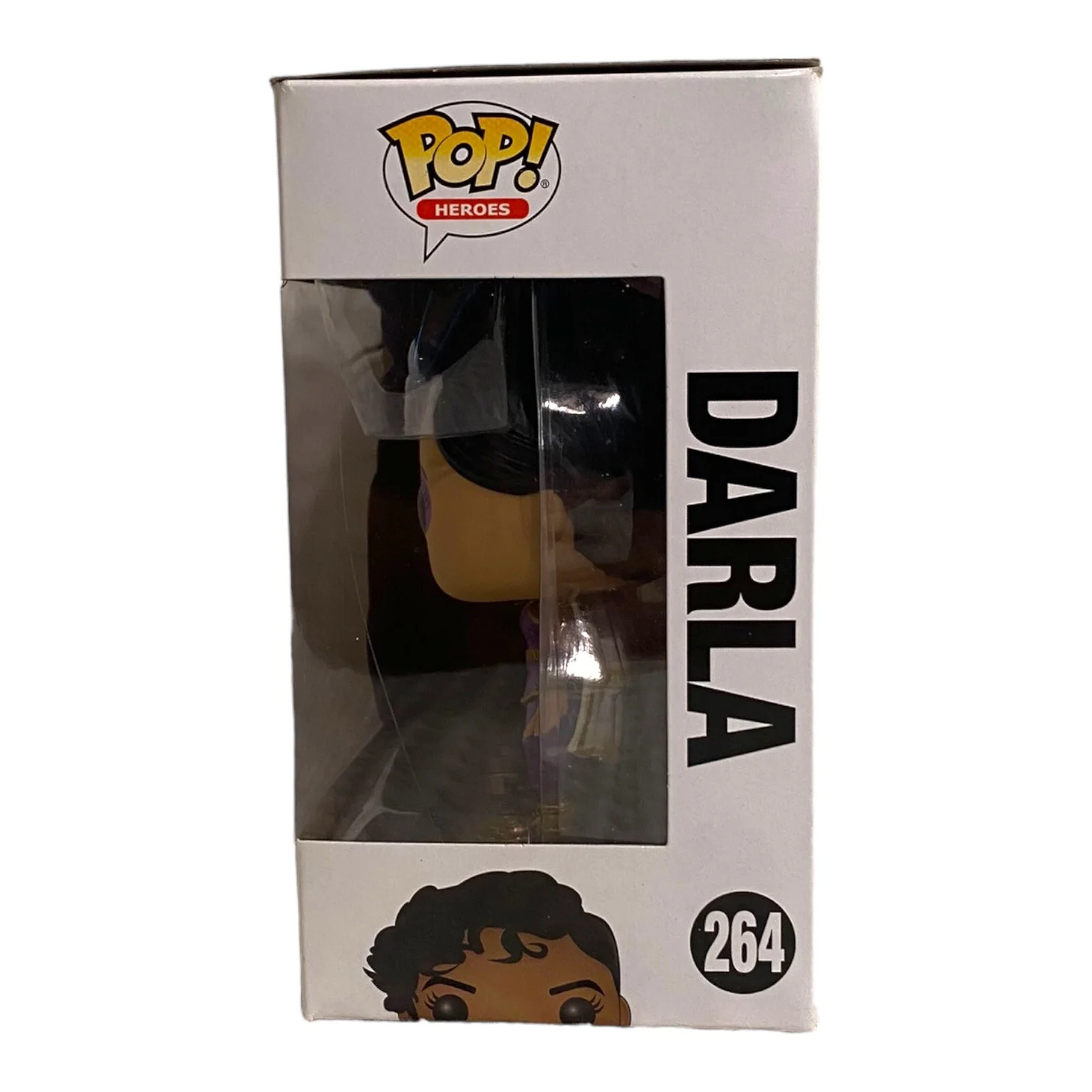 Pop! Heroes: Shazam 2019 Movie - Darla # 264 Clearance, image 4