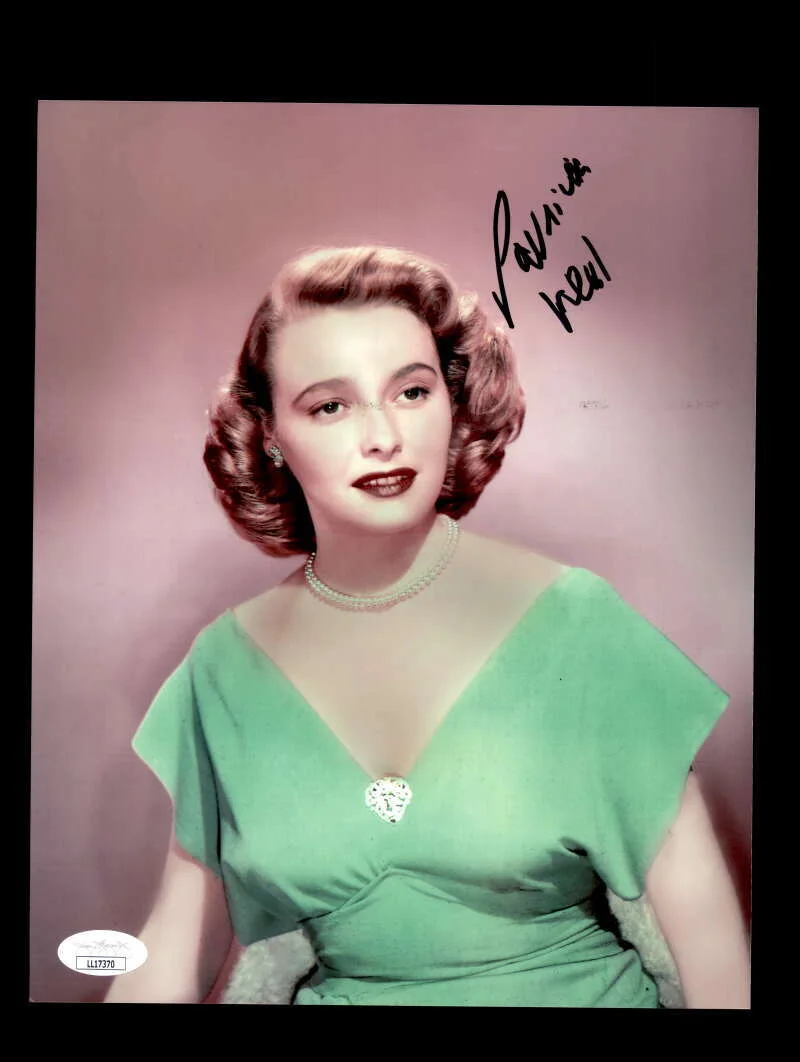 Patricia Neal — Patricia Neal JSA Coa Signed 8x10 Photo Autograph