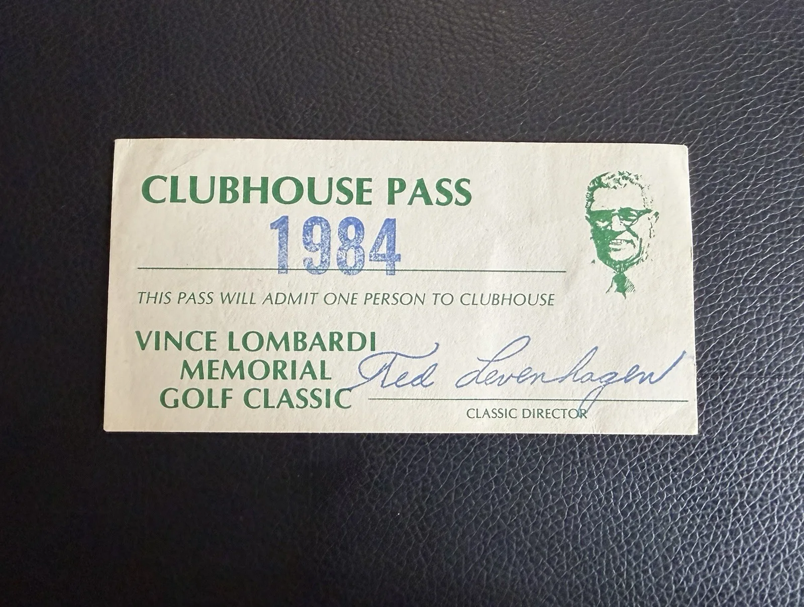 Scatman Crothers Signed 1984 Clubhouse Pass - The Shining, изображение 2