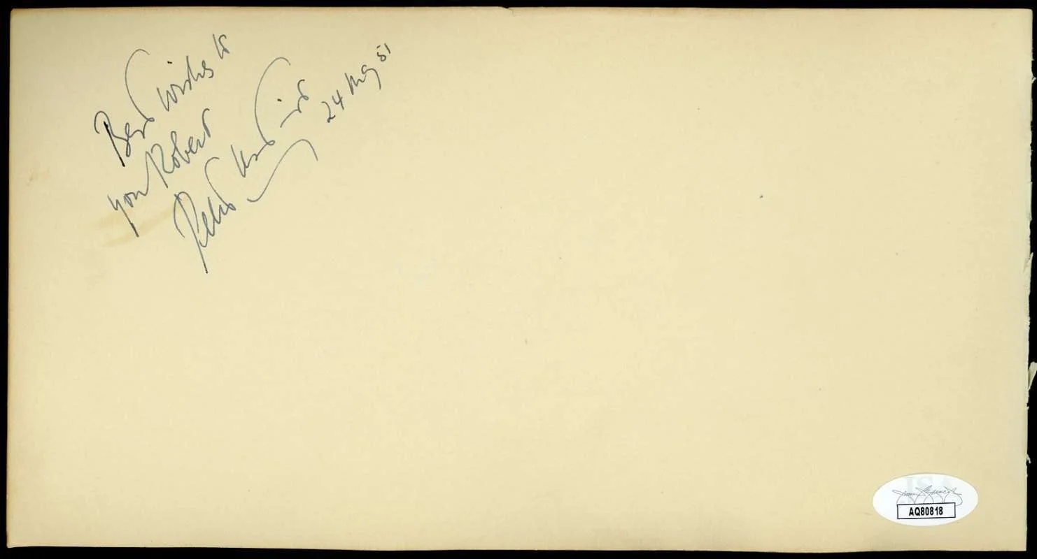 Marilyn Maxwell — Marilyn Maxwell JSA Coa Signed Vintage Album Page Autograph, image 2