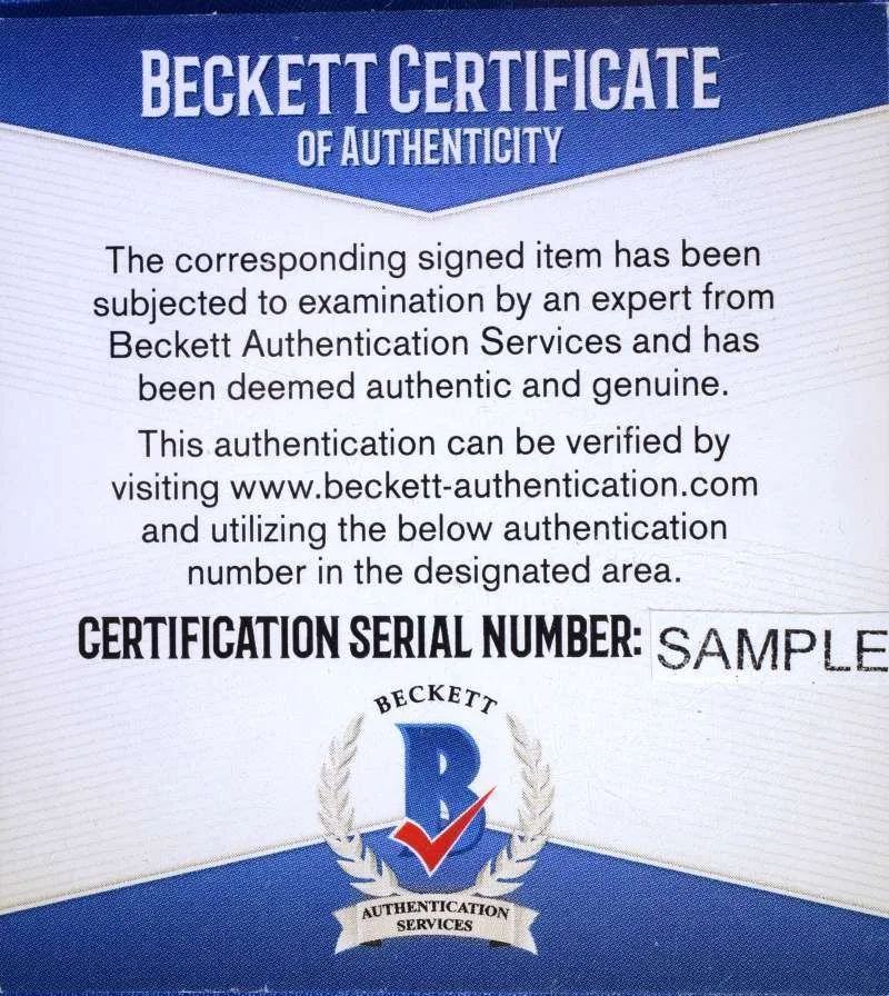 GENE AUTRY — Gene Autry Bas Beckett Coa Autograph Contract Hand Signed, image 2