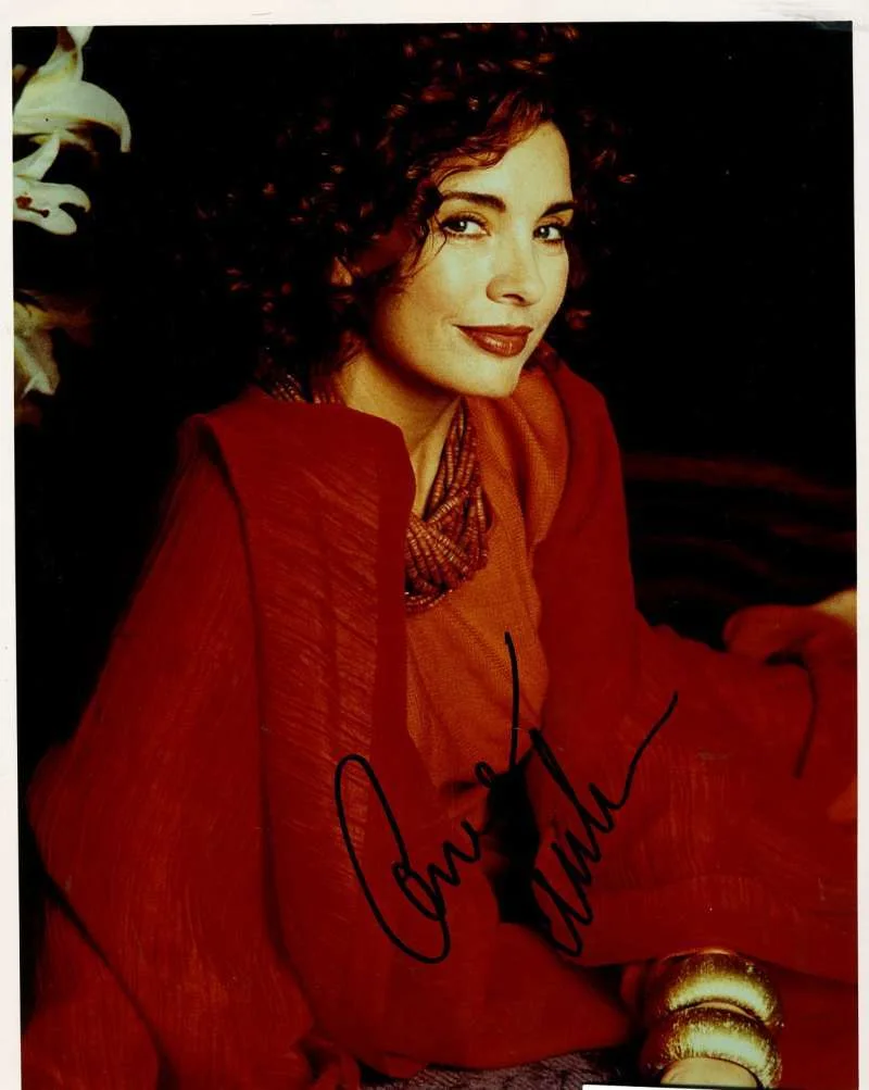 ANNE ARCHER — Anne Archer Hand Signed Jsa Cert 8x10 Photo Autographed Authentic