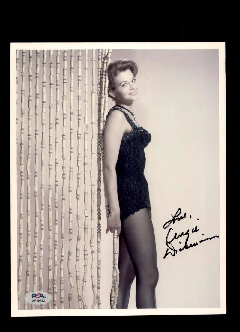 Angie Dickinson — Angie Dickinson PSA DNA Coa Signed 8x10 Photo Autograph