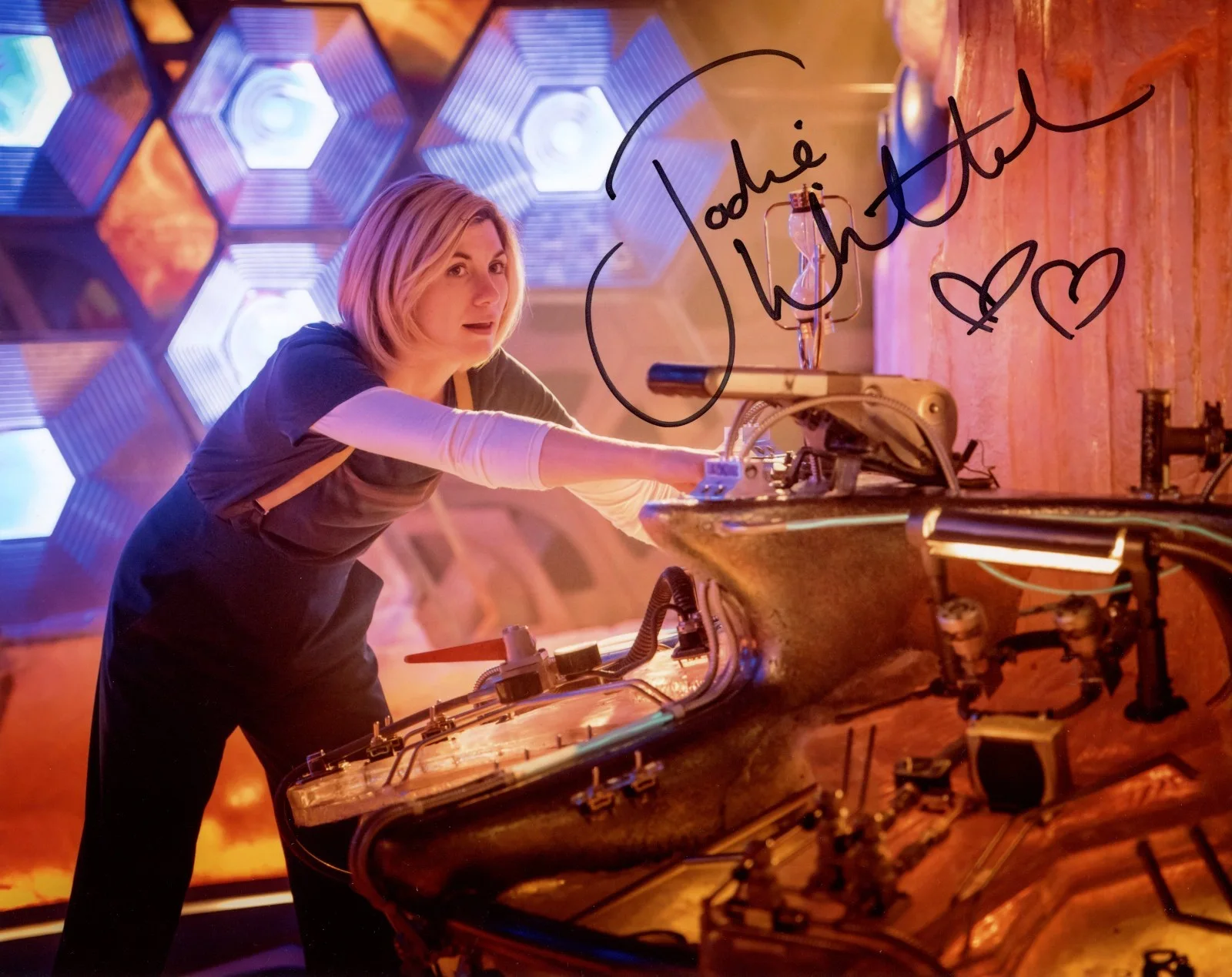 Jodie Whittaker — Jodie Whittaker Doctor Who 8x10 Signed Photo JSA Certified Autograph