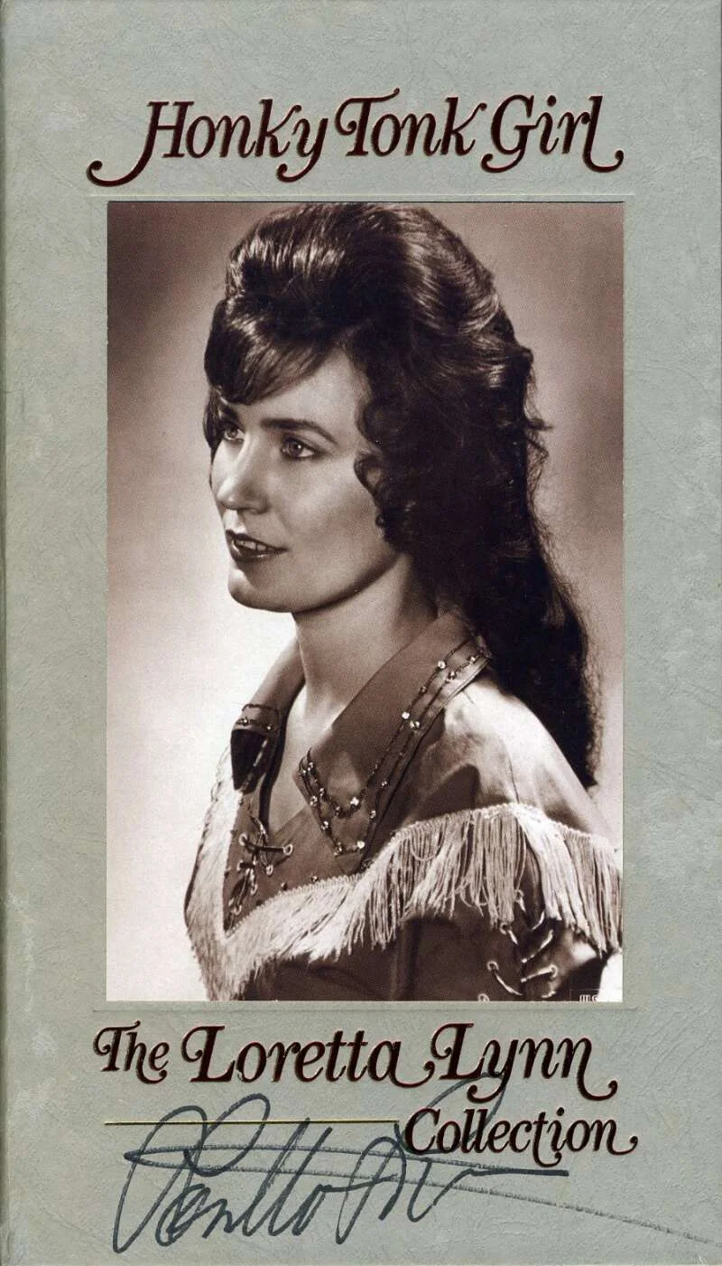 Loretta Lynn — Loretta Lynn JSA Cert Signed Honky Tonk Girl No CD`s Autograph