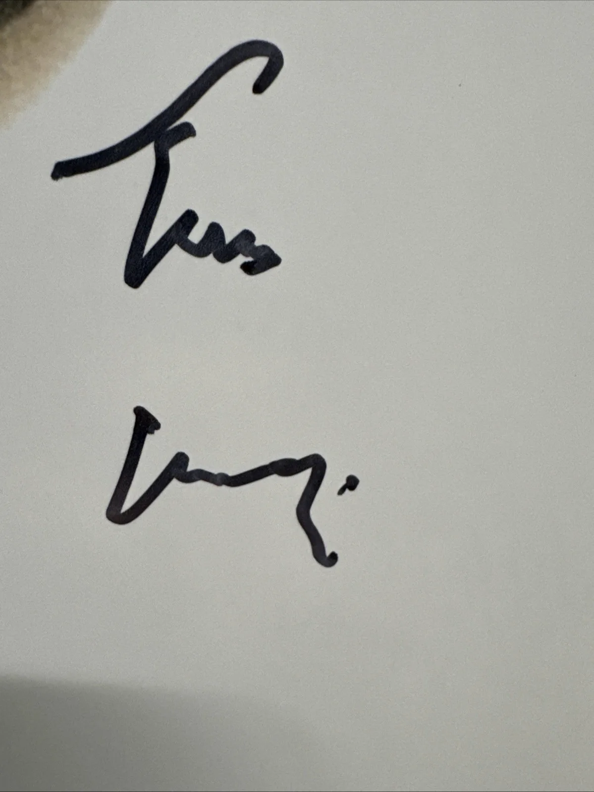 Tim Curry — Tim Curry Signed OC COA 11x17 Movie Poster Photo PENNYWISE IT Movie Curry Holo, изображение 3