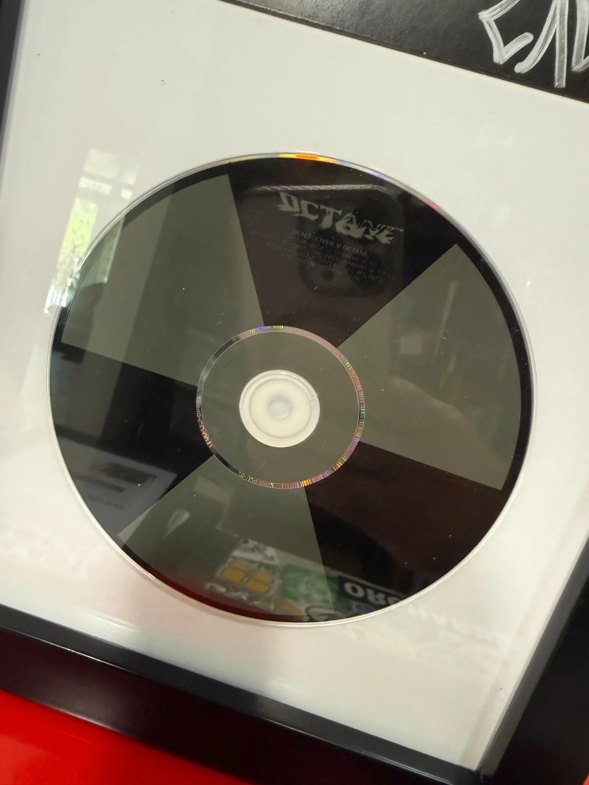 Don Toliver “Octane” Signed CD framed, изображение 3