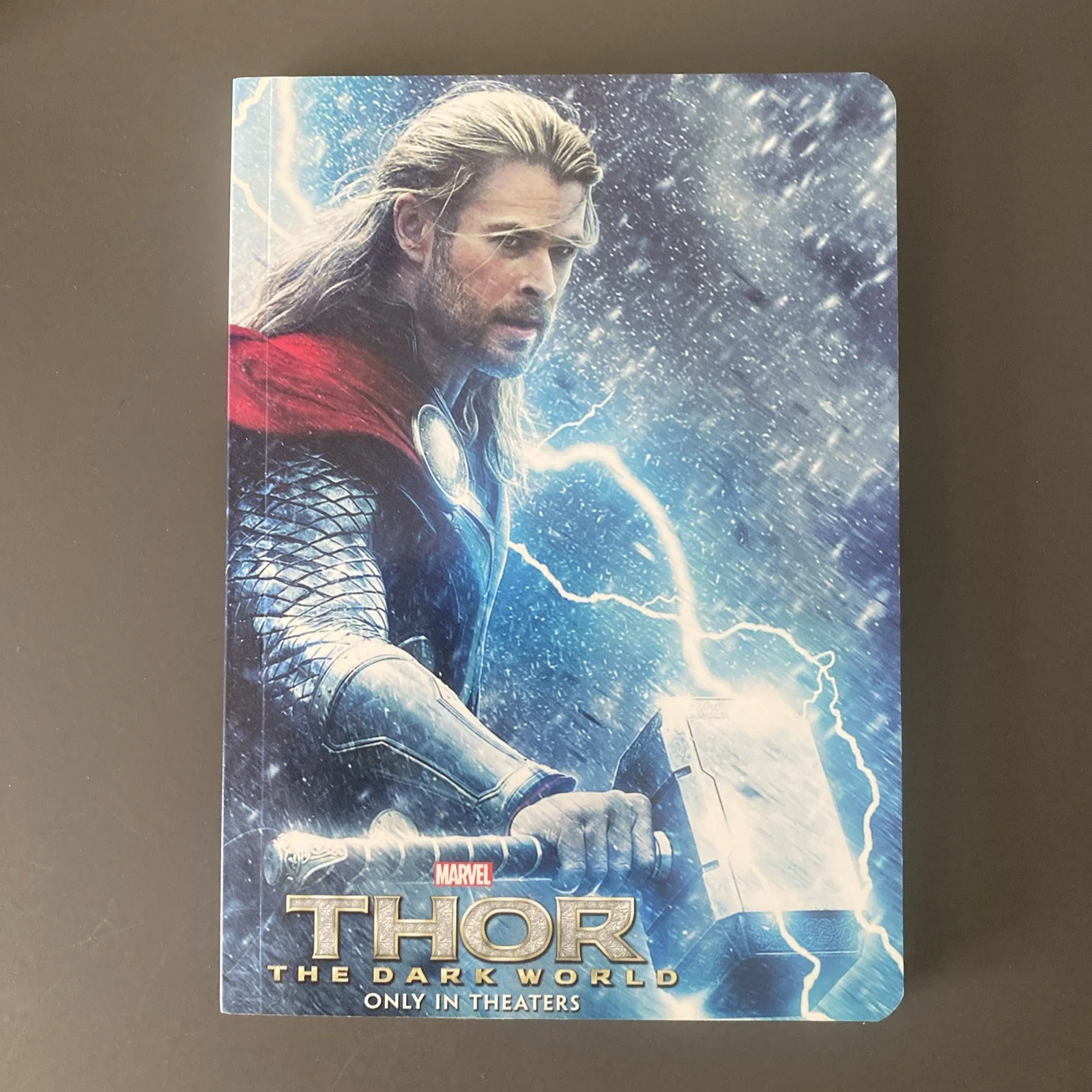 THOR: THE DARK WORLD (2013) NOTEPAD, MUG & MJOLNIR PEN PROMO PRESS KIT MARVEL, image 2