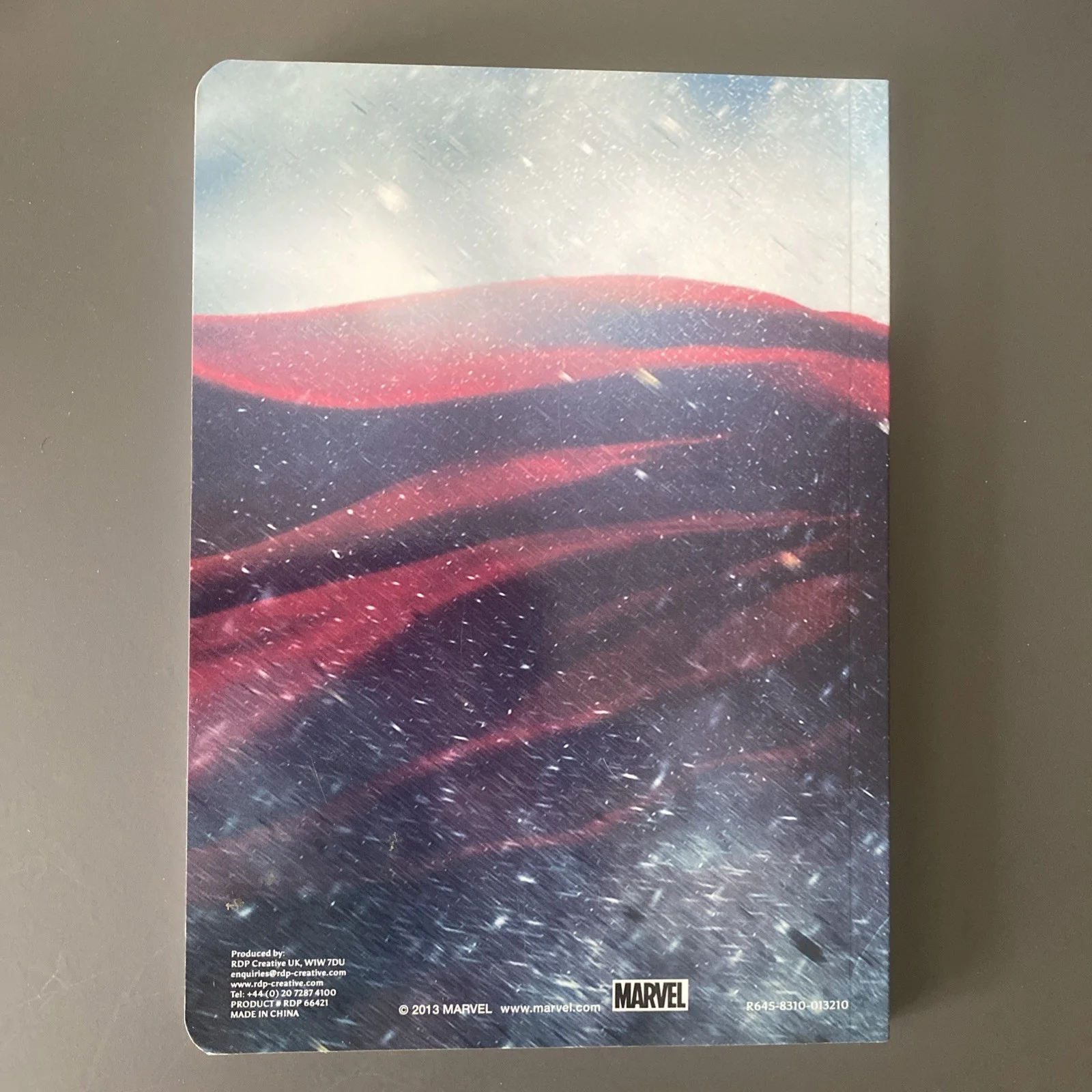 THOR: THE DARK WORLD (2013) NOTEPAD, MUG & MJOLNIR PEN PROMO PRESS KIT MARVEL, image 4