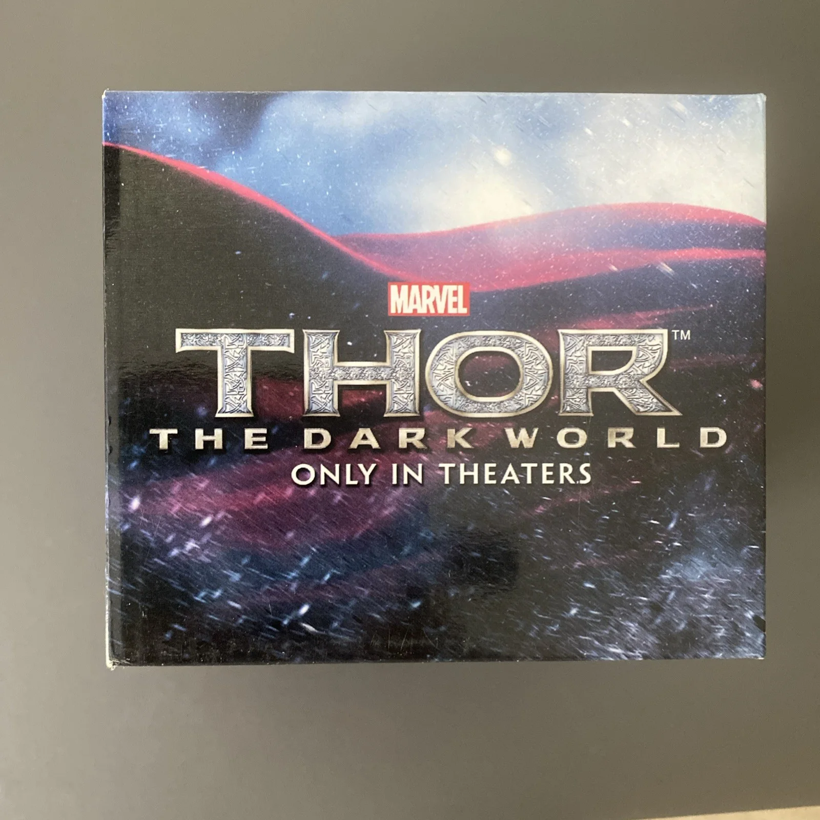 THOR: THE DARK WORLD (2013) NOTEPAD, MUG & MJOLNIR PEN PROMO PRESS KIT MARVEL, image 5