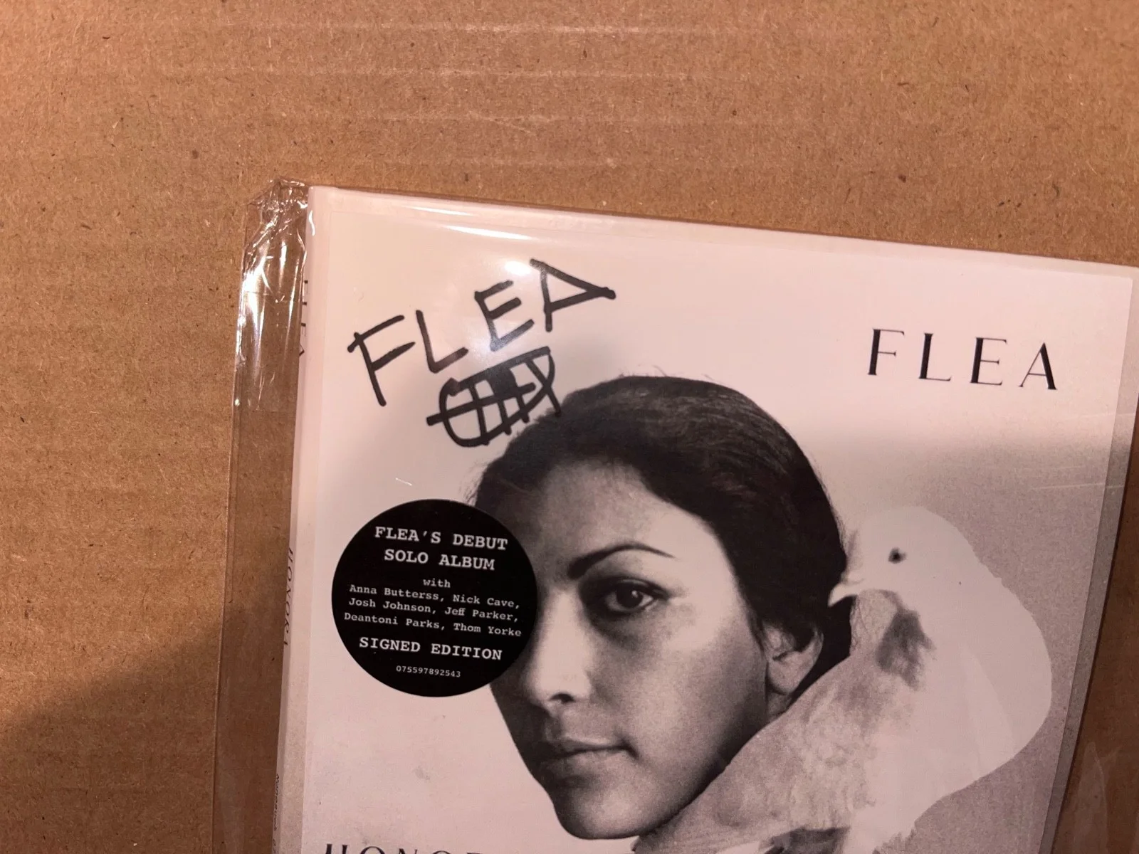 Flea Signed Autographed CD Honora, image 2