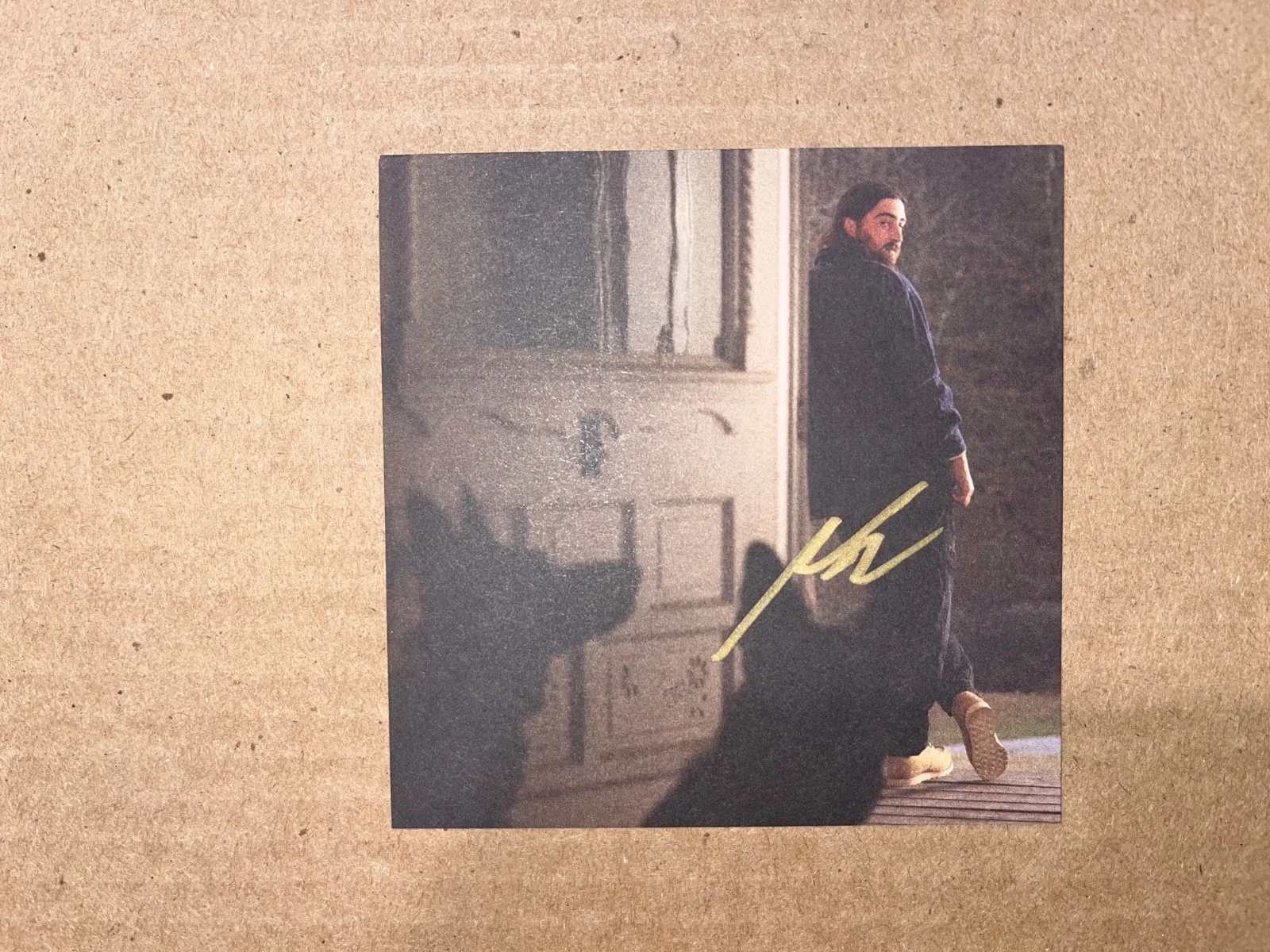 Noah Kahan Signed Autographed CD The Great Divide, image 3