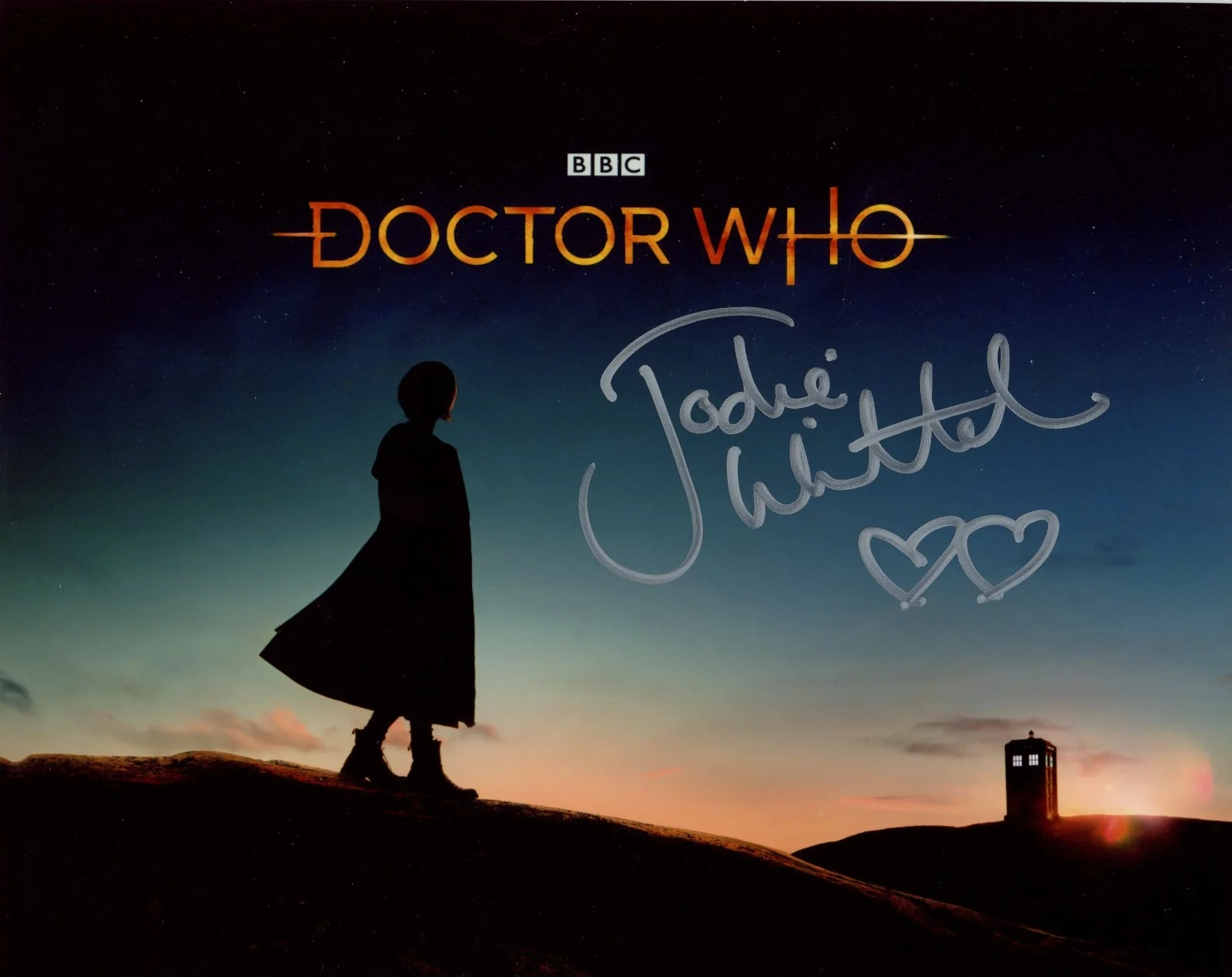 Jodie Whittaker — Jodie Whittaker Doctor Who 8x10 Signed Photo JSA Certified Autograph