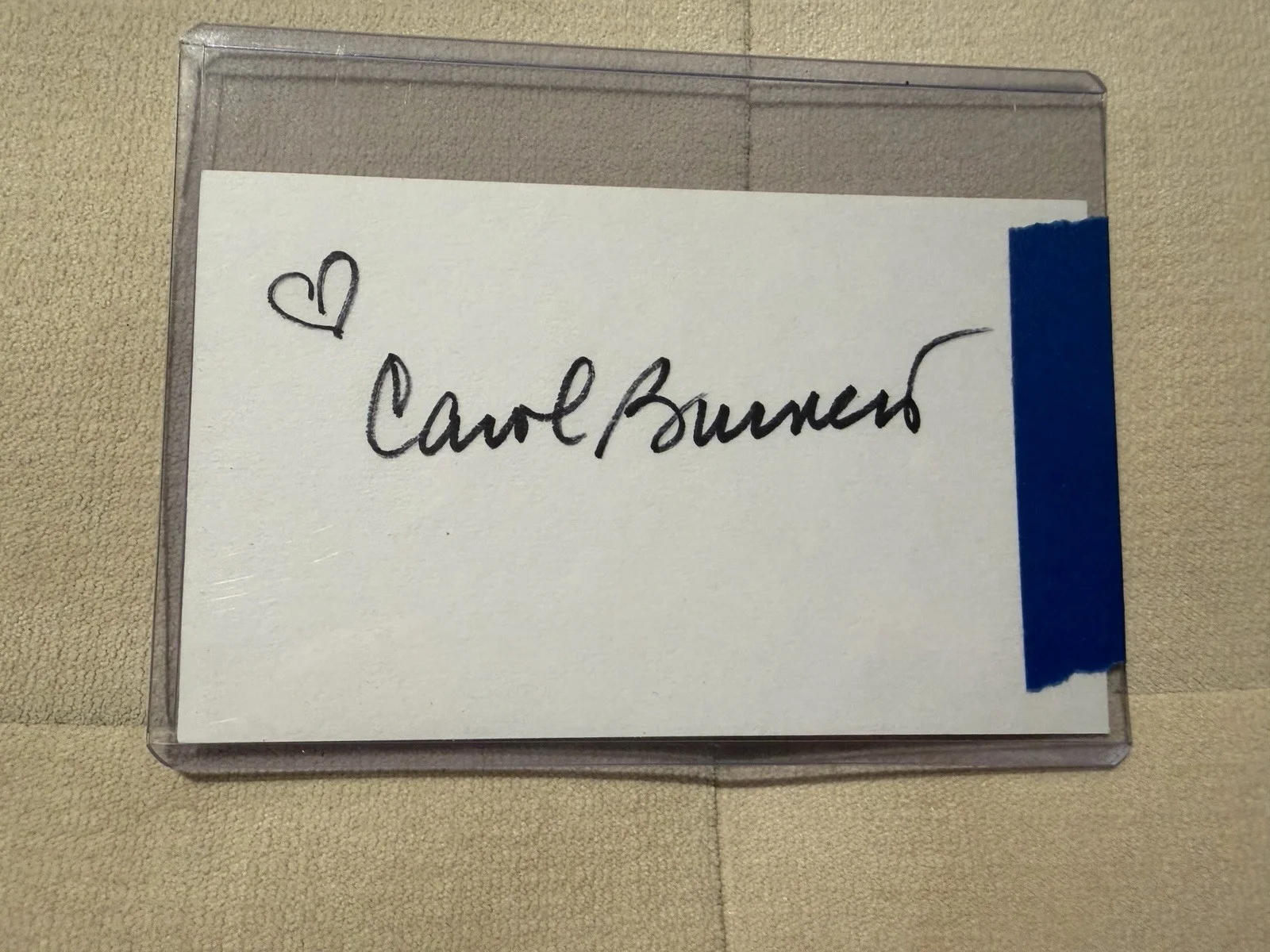 Carol Burnett, Tim Conway, Harvey Korman Signed Autograph Index LOT and Photo, изображение 4