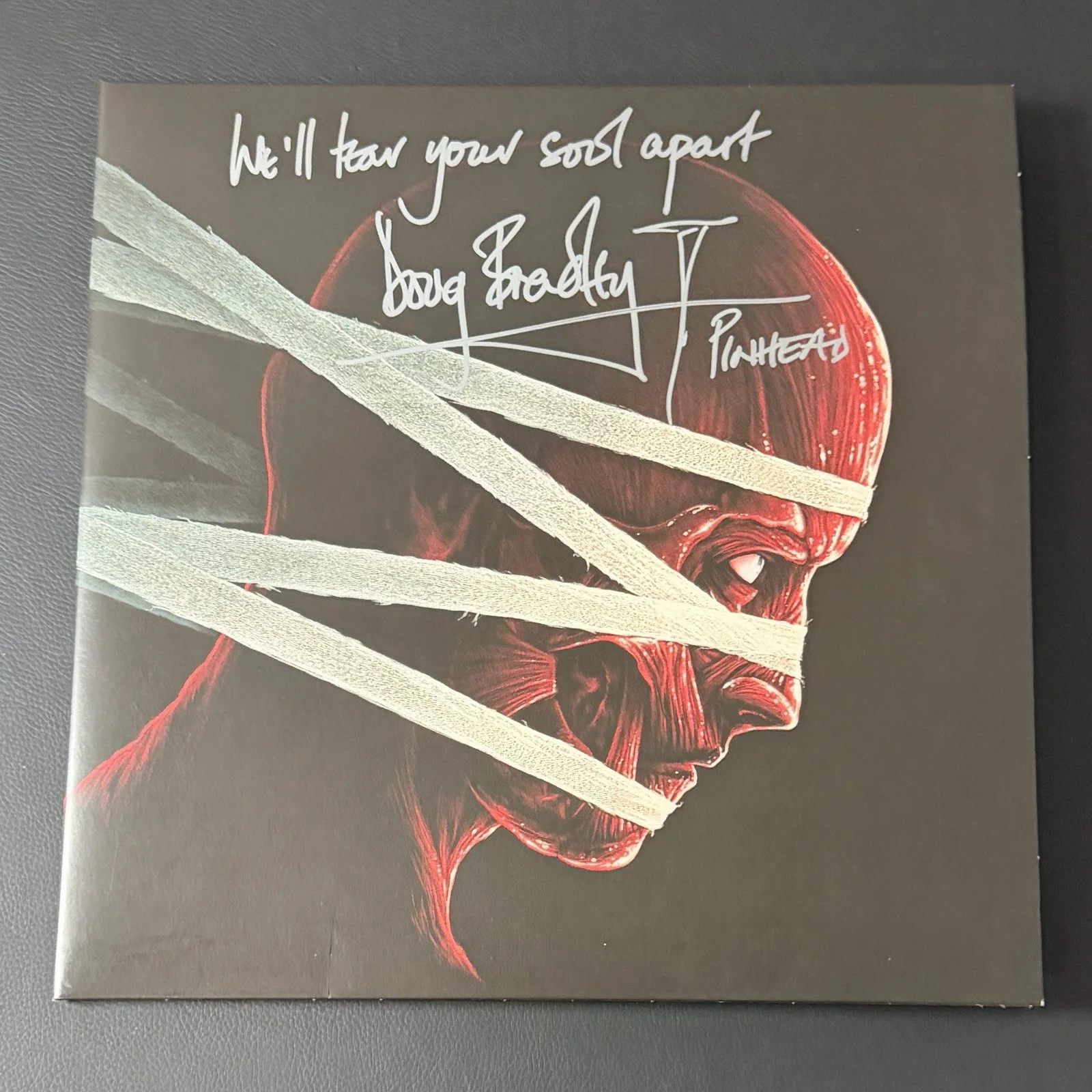 Hellbound: Hellraiser II Mondo Signed Doug Bradley Pinhead JSA, image 2