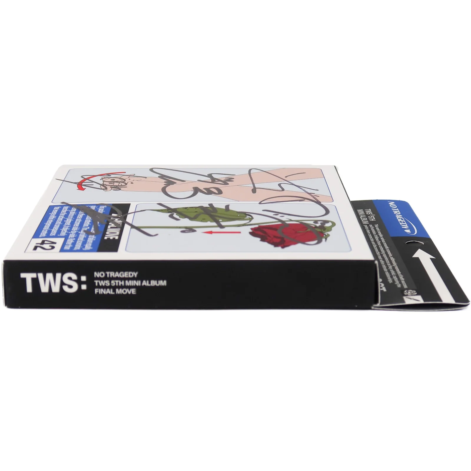 TWS - No Tragedy [Final Move Ver.] 5th Mini Album Signed Promo CD 2026 2, изображение 4