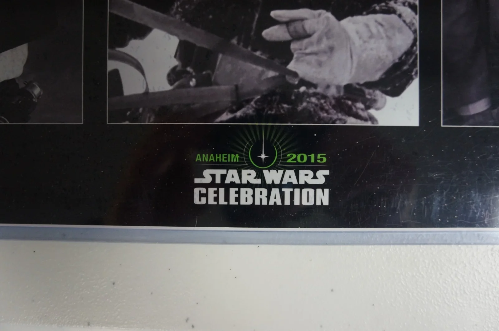 Official Pix Han Solo Harrison Ford Licensed 11x17 celebration 2015, image 2