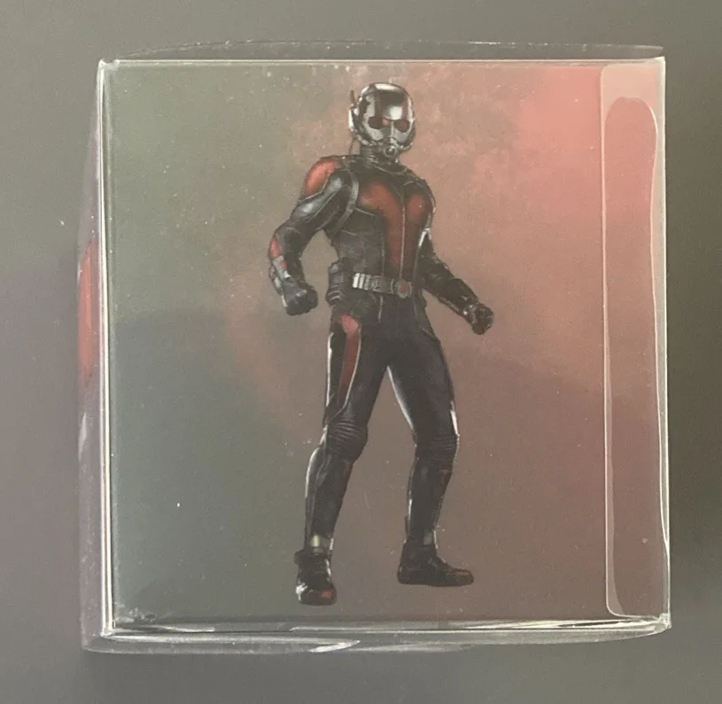 ANT-MAN (2015) BINARY DIGITAL WATCH PROMOTIONAL PRESS KIT MARVEL USED IN BOX, image 3