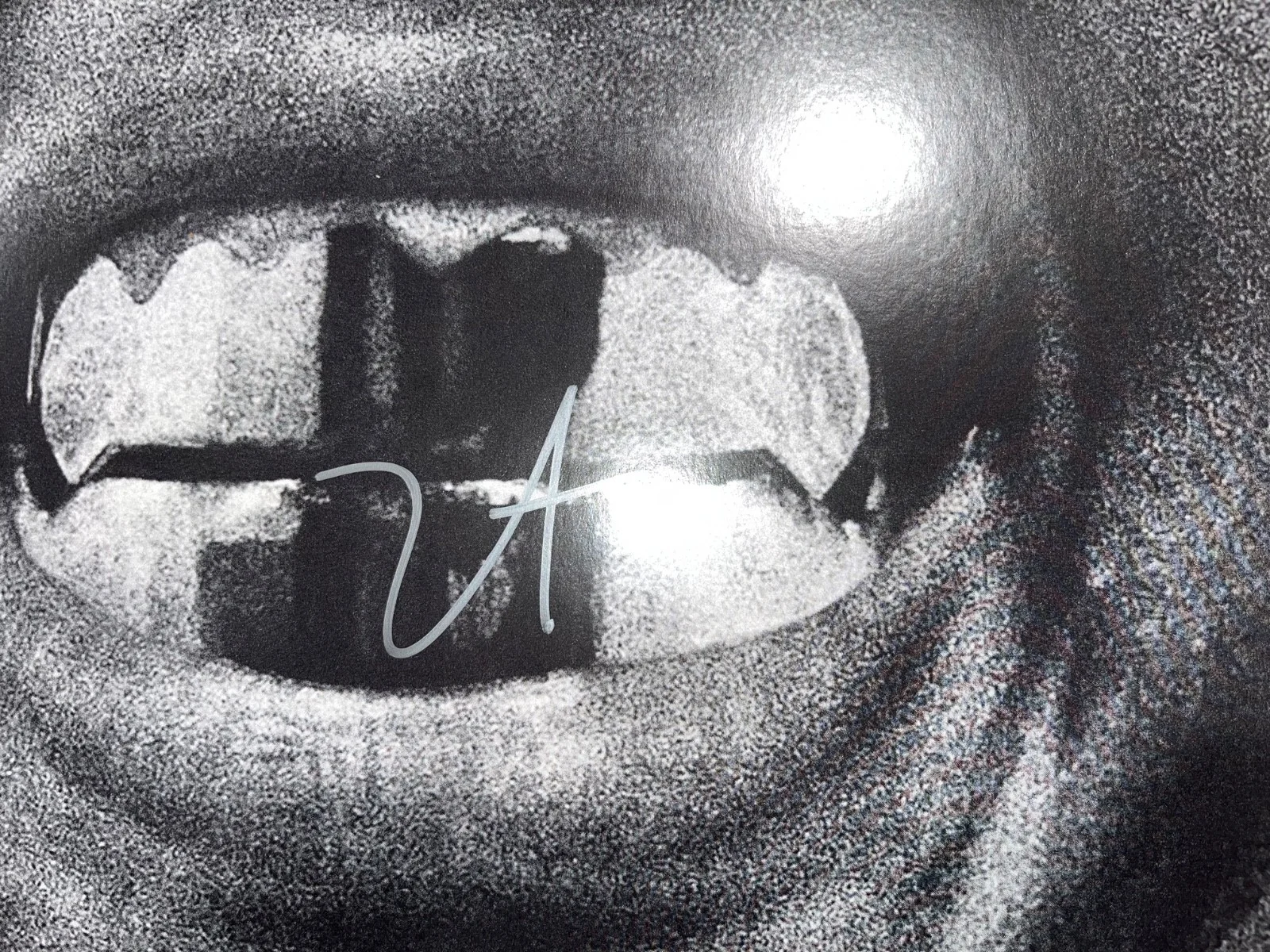Kanye West Signed Autographed Vinyl Record LP Bully Website Wave 1 Signed Jacket, image 3