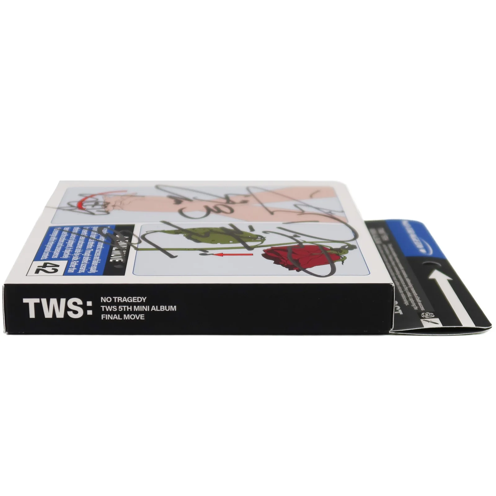 TWS - No Tragedy [Final Move Ver.] 5th Mini Album Signed Promo CD 2026 1, изображение 4