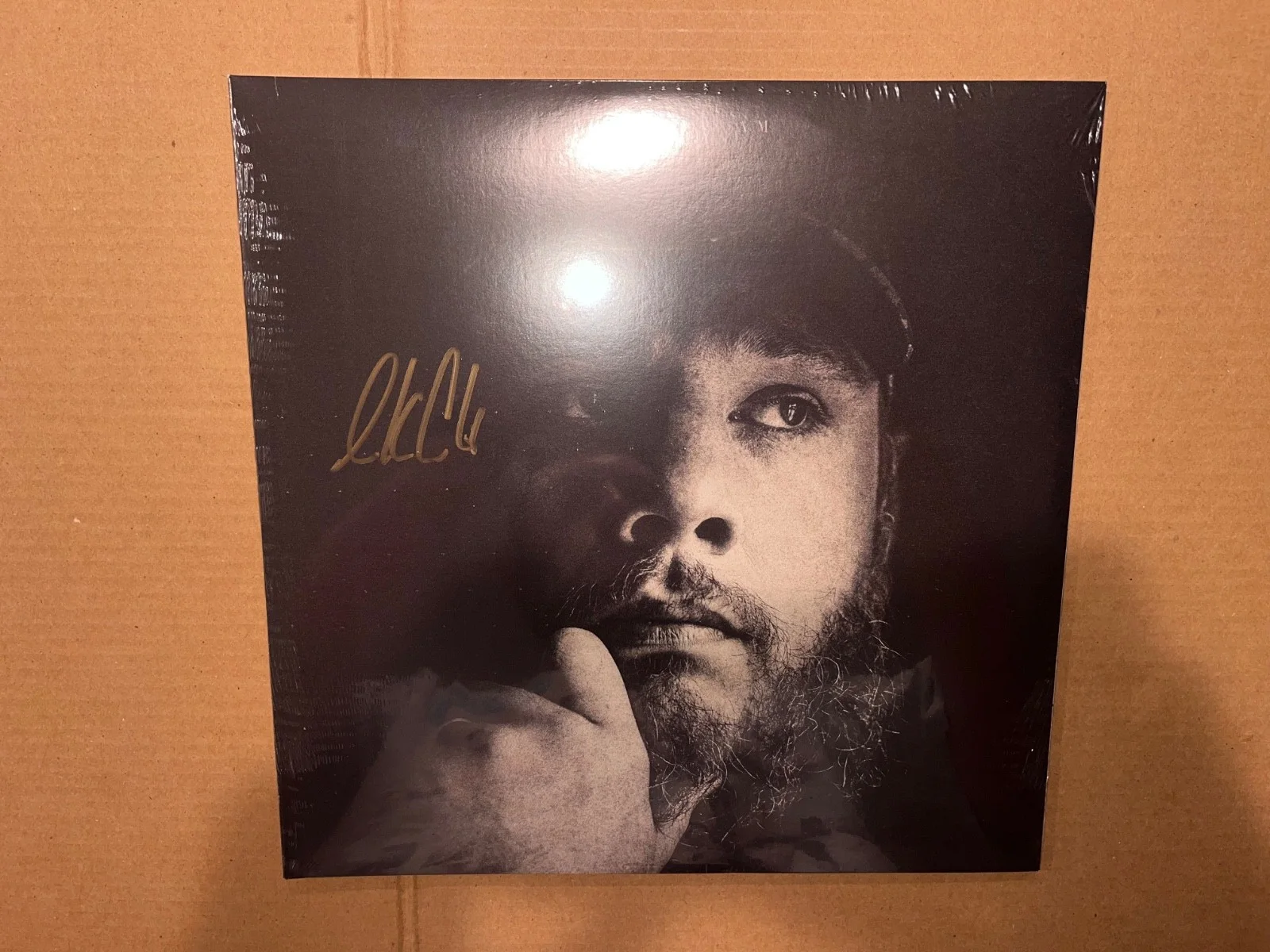 Luke Combs Signed Autographed Vinyl Record LP The Way I Am Bootlegger Edition, image 2
